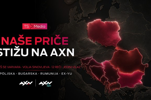 TS Media serije stižu na AXN kanale