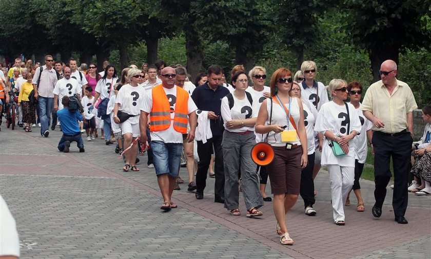 Marsz w Sopocie: znajdźcie Iwonę!