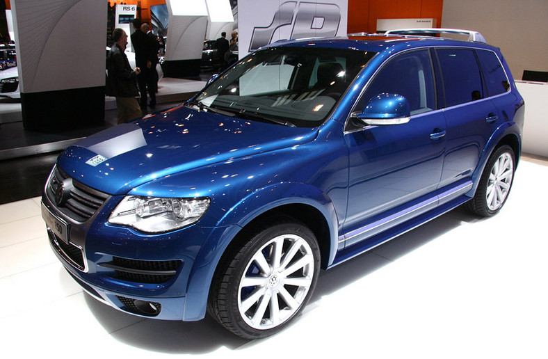 Essen Motor Show 2007: Volkswagen Touareg R50 – europejska premiera