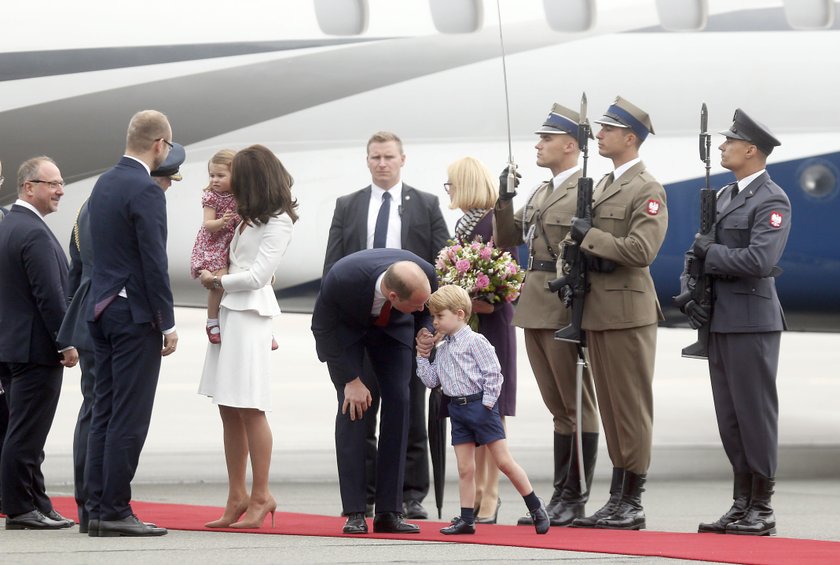 Księżna Kate z rodziną