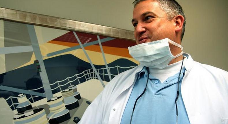 Dutch horror dentist sent to jail for 8 years in France