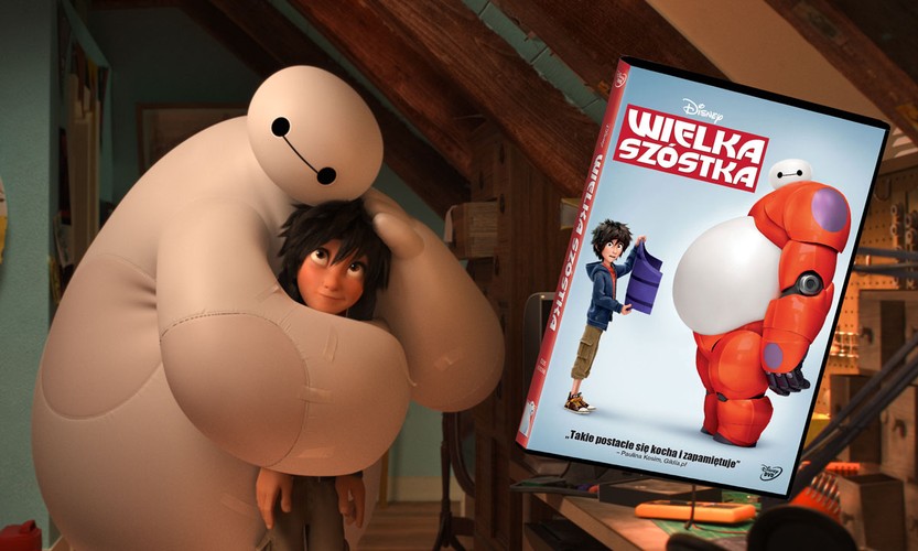 Dziecięce hity na DVD: 'Wielka Szóstka'