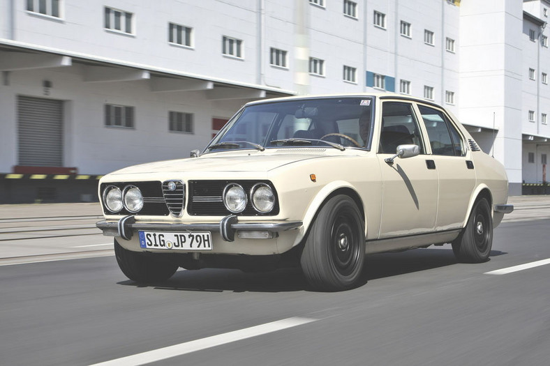 1979: Alfetta 2000 - Rozsądna alternatywa