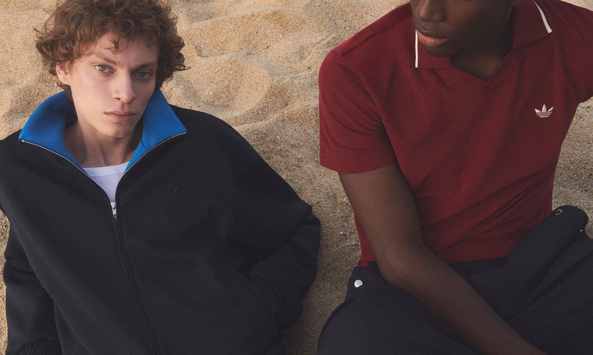 Portowe inspiracje w kolekcji adidas Originals by Wales Bonner