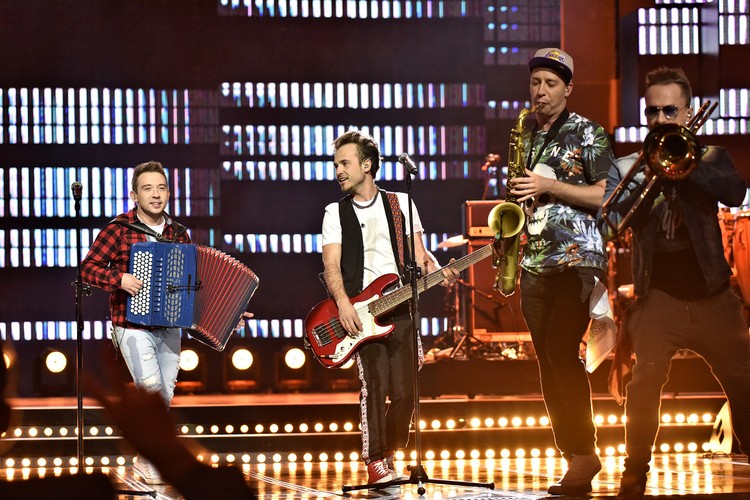 Enej na Polsat SuperHit Festiwal