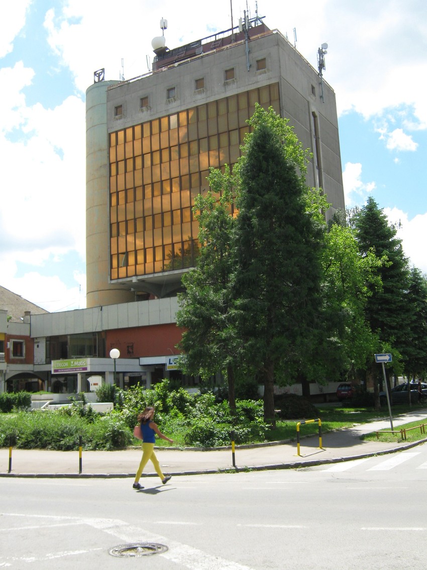 Hotel "Internacion" u Somboru