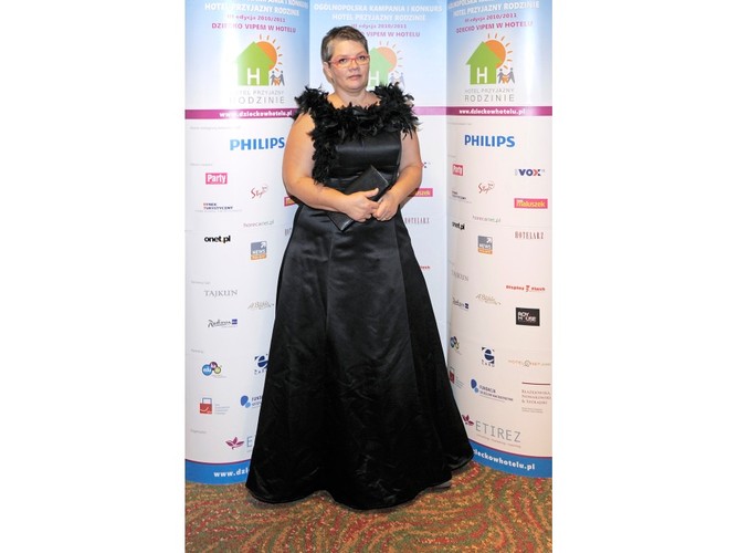 Dorota Zawadzka we wrześniu 2011 roku.