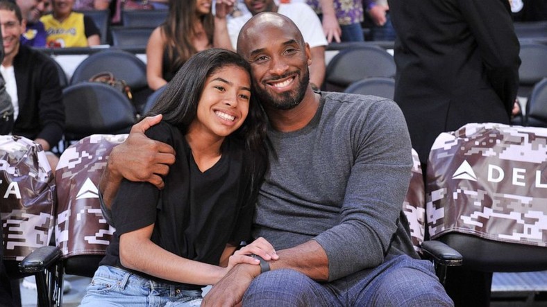 kobe and gianna burial