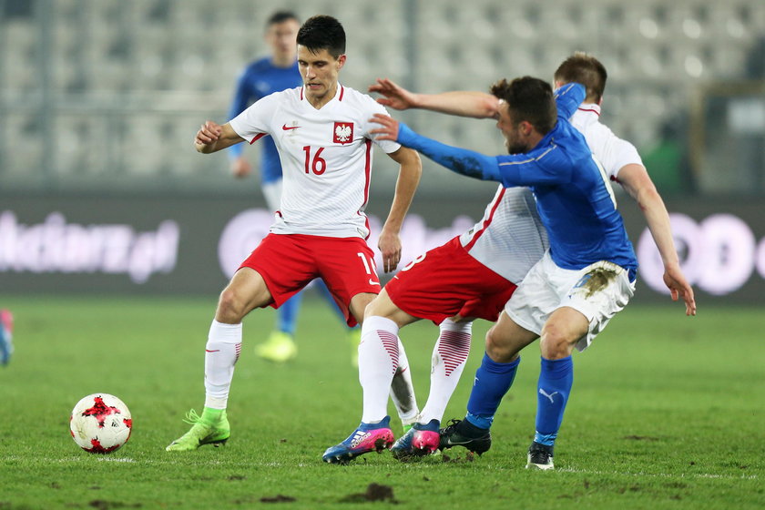 Reprezentant Polski blisko Serie A