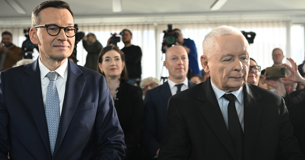 Kulisy rozmowy Kaczyński-Morawiecki. Prezes PiS był w szoku, gdy się skończyła