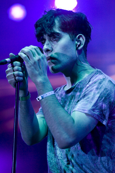 Neon Indian (fot. Monika Stolarska / Onet)