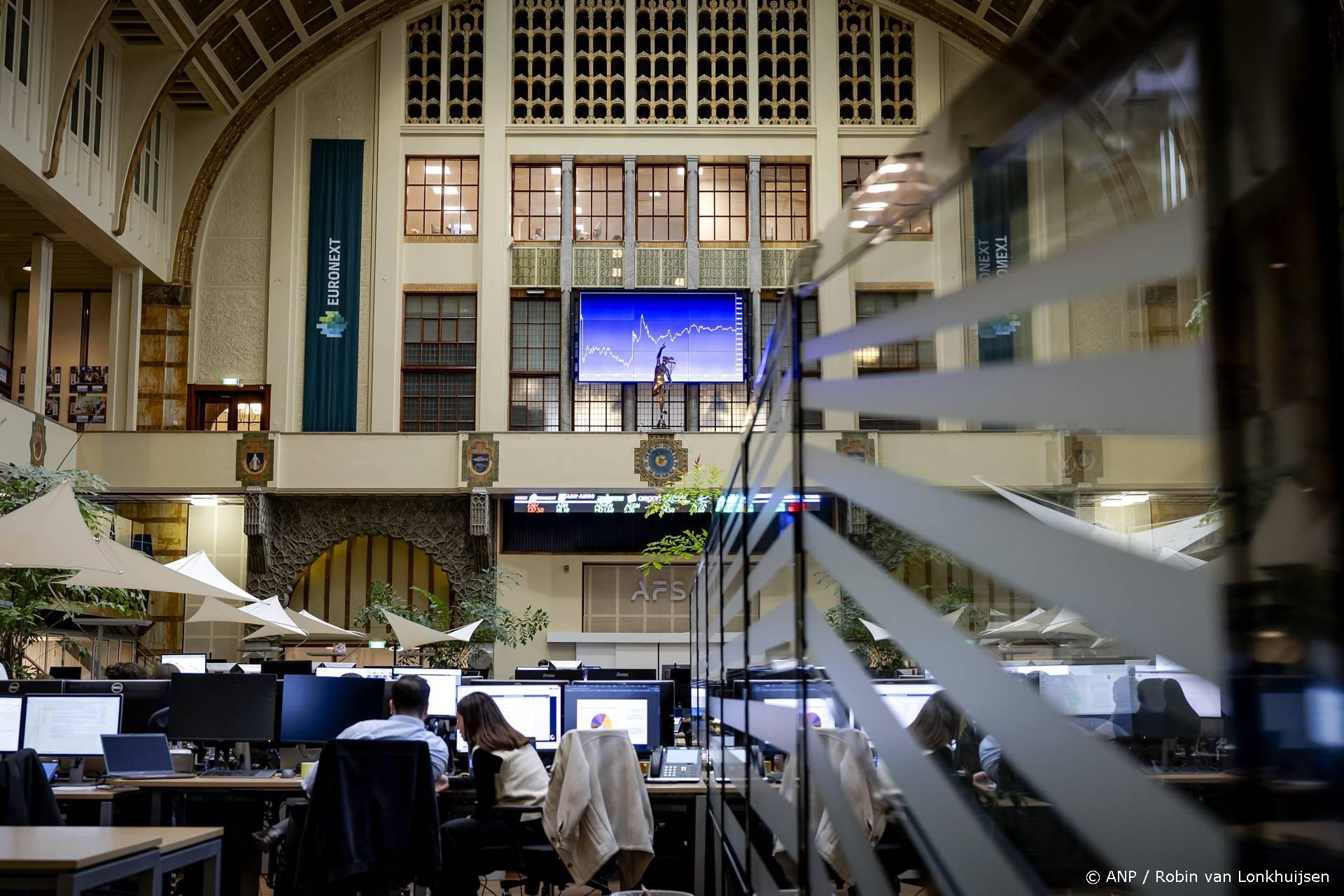De AEX stijgt 0,5%, terwijl Bitcoin 5% zakt en Europa daalt