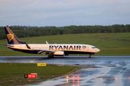 Samolot Ryanair, który został zmuszony do lądowania w Mińsku