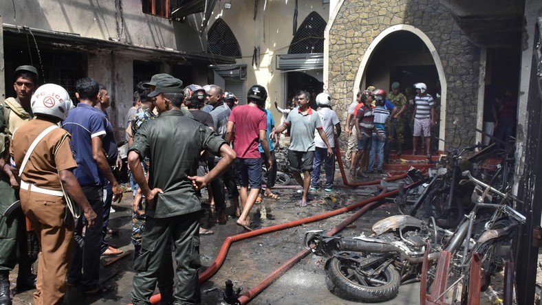 Sri Lanka: rośnie liczba ofiar ataków na kościoły i hotele