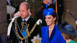 Książę William i księżna Kate na szkockiej koronacji, 2023 r. 