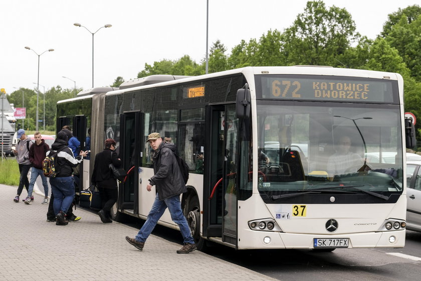 Katowice. Opóźnienia autobusów z powodu inwestycji drogowych