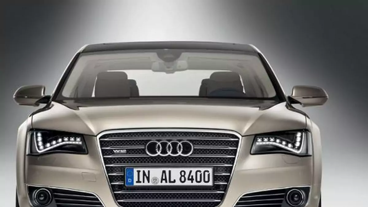 Pekin 2010: Audi A8 L W12 quattro – 500 KM i większy komfort dla Chińczyków 