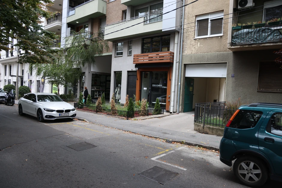 Mesto ubistva na Vračaru