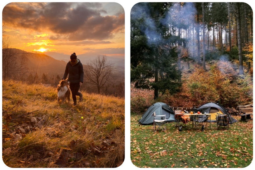 Beskid Wyspowy — marzenie o życiu w górach. Zdjęcia: Paulina Matykiewicz. 