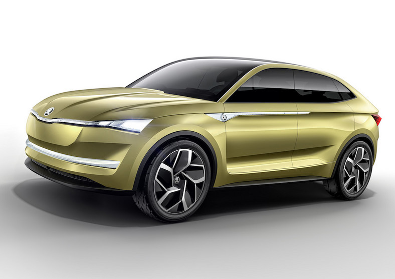 Skoda Vision E