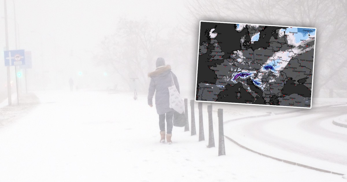 Śnieżyce atakują Polskę. RCB bije na alarm. Po weekendzie śnieg w całej Polsce