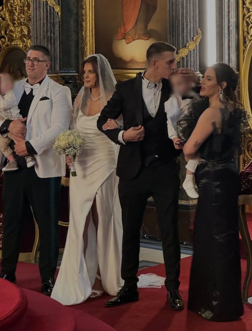 Svadba sina Kristijana Golubovića