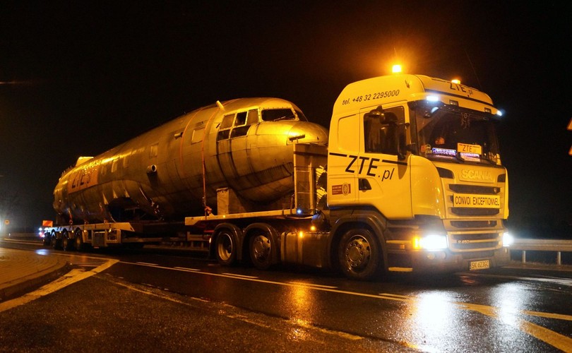 Transport samolotu Ił-14