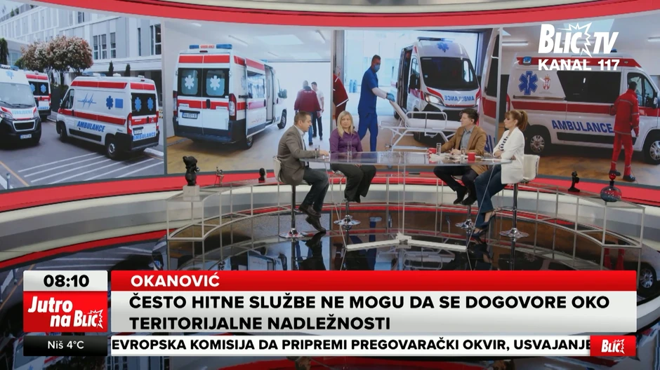 Doktorka Ivana Stefanović i Damir Okanović