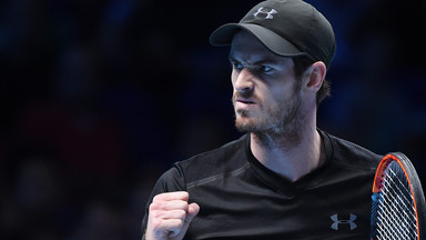 ATP World Tour Finals: Andy Murray rozpoczął turniej od zwycięstwa