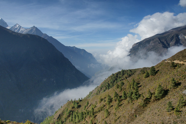 Lukla Himalaje Nepal