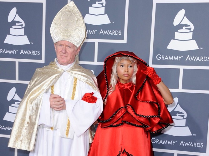 Nincki Minaj była nominowana w dwóch kategoriach, ale w żadnej nie udało jej wygrać