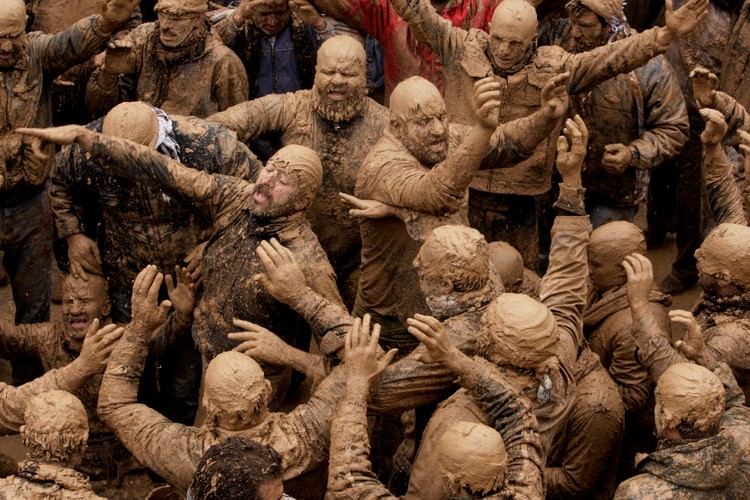 Obchody święta Ashura w Iranie