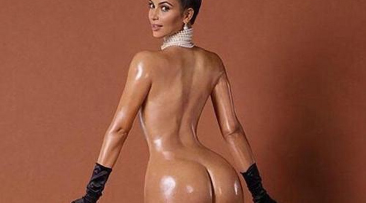 Kim Kardashian a meztelen fotója miatt válik? 