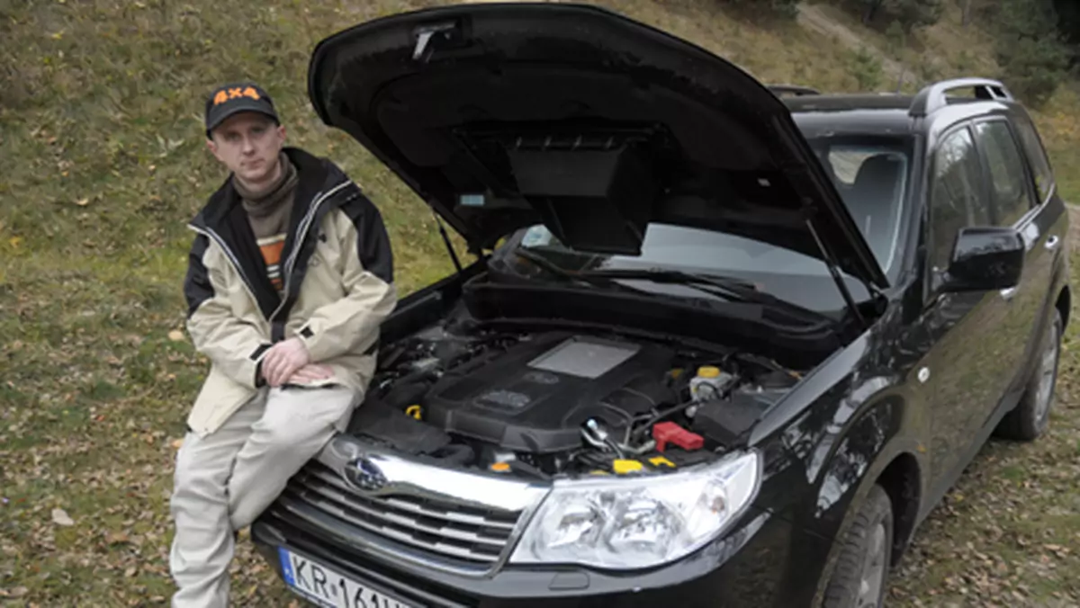 Subaru Forester 2.0D XC - Leśnik zaczął oszczędzać!