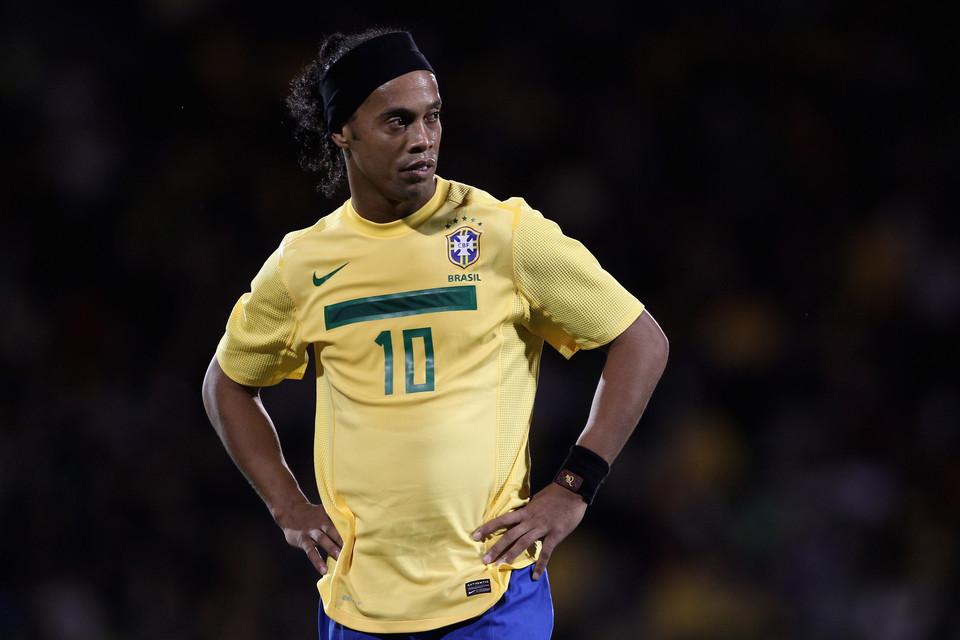 Ronaldinho w 2011 roku