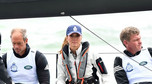 Księżna Kate i książę William na regatach żeglarskich