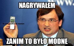 Ziobro lansuje trendy, a Nowak żałuje kariery w show biznesie [MEMY]