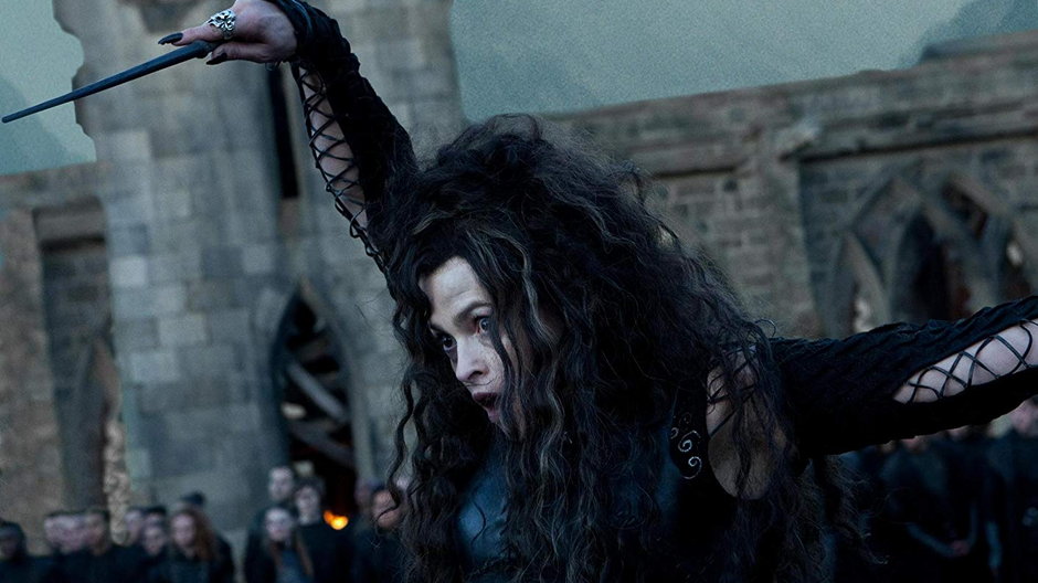 Helena Bonham Carter w filmie "Harry Potter i Insygnia Śmierci: Część II"