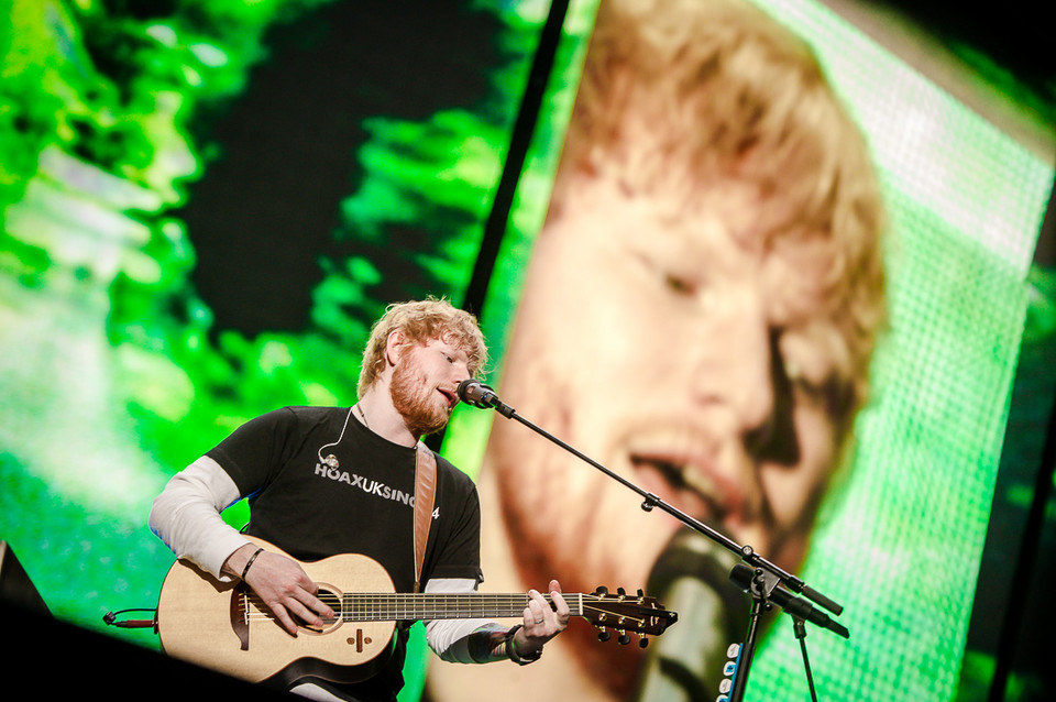 Ed Sheeran PGE Narodowy: 11.08