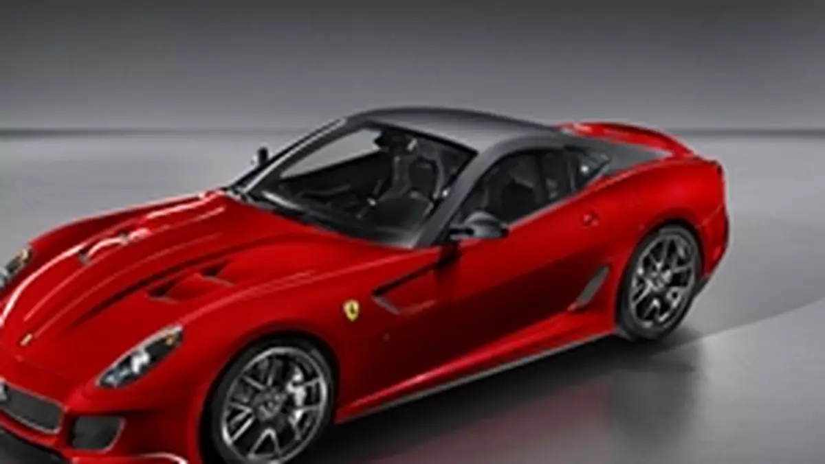 Ferrari 599 GTO poszło na dietę i na siłownię