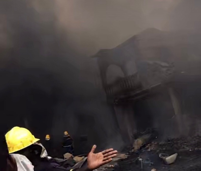Kwadaso Fire