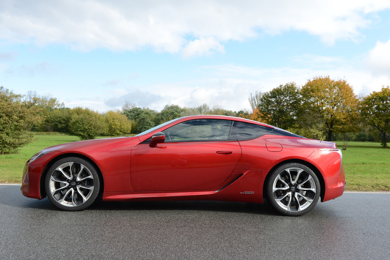 Lexus LC 500h