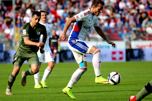 T-Mobile Ekstraklasa: Górnik zremisował z Legią 2:2