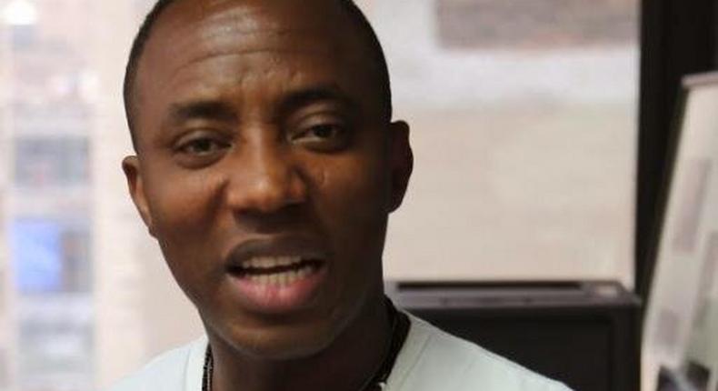 Sahara Reporters publisher, Omoyele Sowore