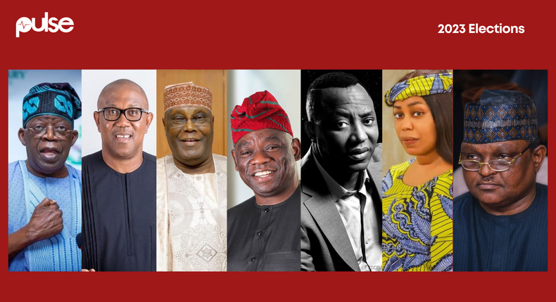 18 candidates who want to be Nigeria’s next president