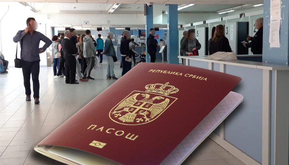 Prvi uslov za putovanje u inostranstvo je da vam pasoš ne ističe za manje od tri meseca