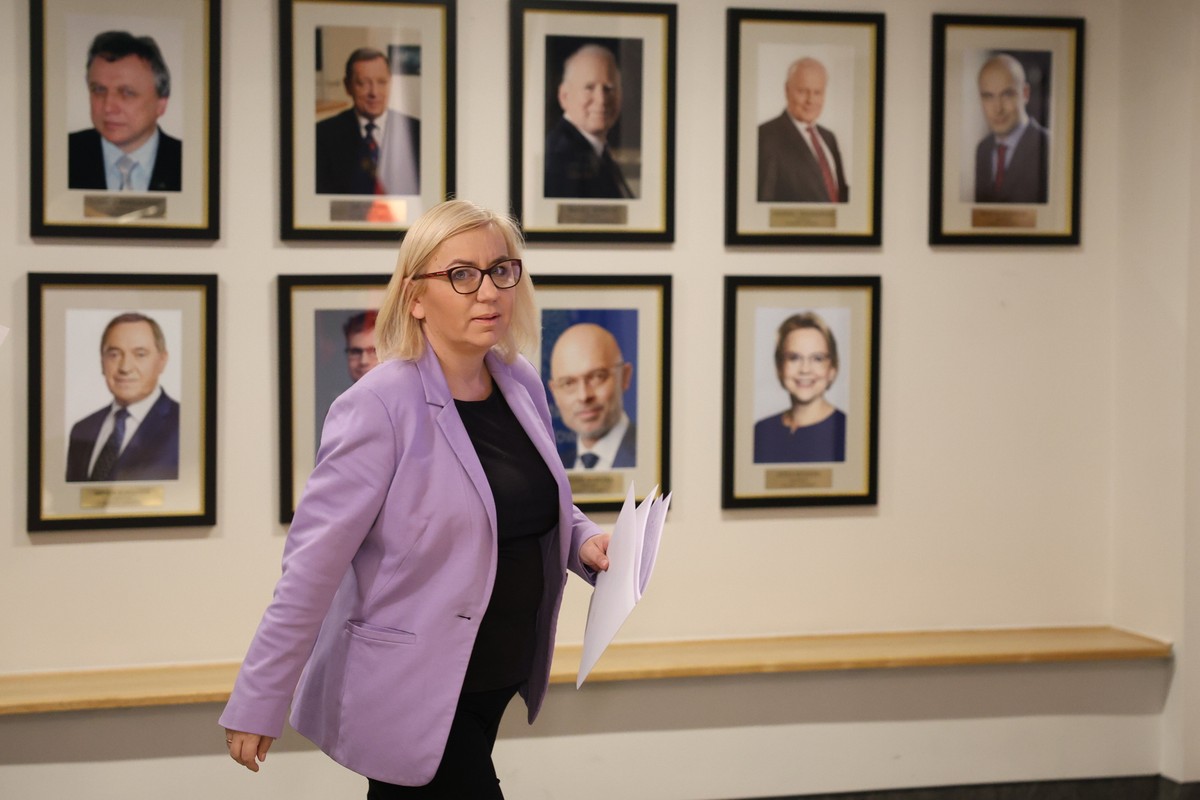 Minister klimatu i środowiska Paulina Hennig-Kloska