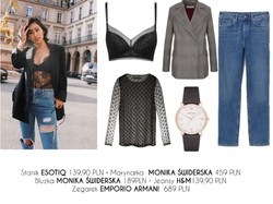 Dla gotowych pokazać więcej. STYLIZACJE eksponujące bieliznę