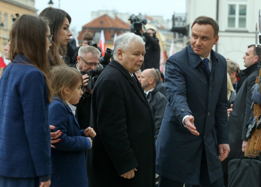 Minister rządu PiS: "Duda realizuje pomysł Kaczyńskiego"