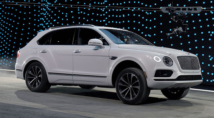 Bentley Bentayga